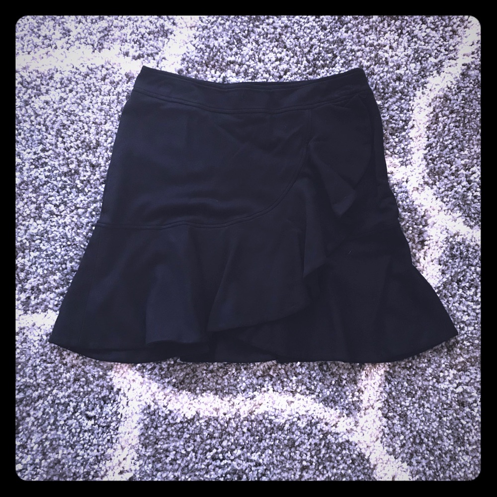 WHBM Black Skirt